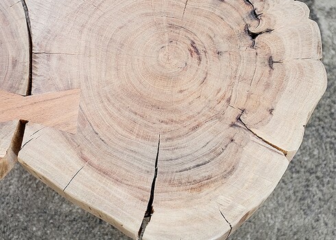 Diivanilaud GOA II akaatsia, 115x70xH40 cm