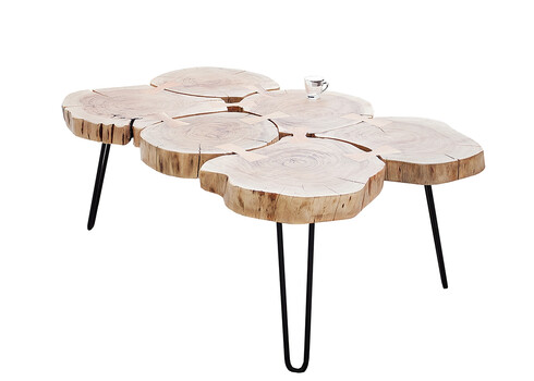 Diivanilaud GOA II akaatsia, 115x70xH40 cm