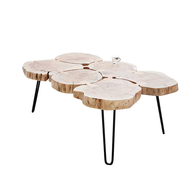 Diivanilaud GOA II akaatsia, 115x70xH40 cm