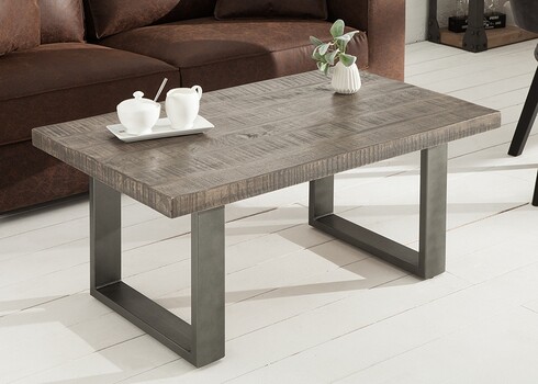 Diivanilaud IRON CRAFT hall, 100x60xH46 cm