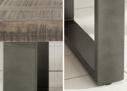 Diivanilaud IRON CRAFT hall, 100x60xH46 cm