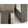 Diivanilaud IRON CRAFT hall, 100x60xH46 cm