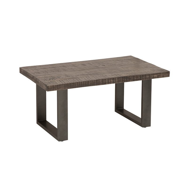 Diivanilaud IRON CRAFT hall, 100x60xH46 cm