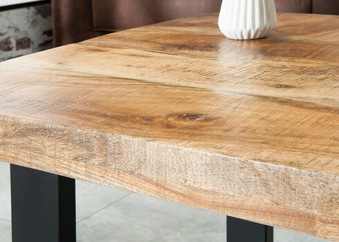 Diivanilaud IRON CRAFT mango, 100x60xH46 cm