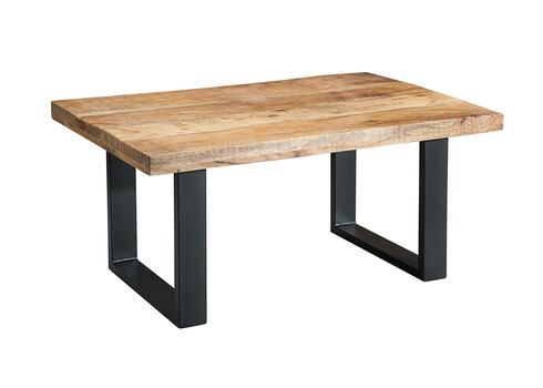 Diivanilaud IRON CRAFT mango, 100x60xH46 cm