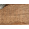 Diivanilaud IRON CRAFT mango, 100x60xH40 cm