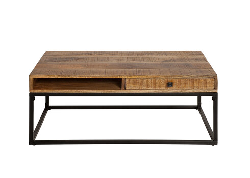 Diivanilaud IRON CRAFT mango, 100x60xH40 cm