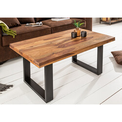 Diivanilaud IRON CRAFT sheesham, 100x60xH45 cm