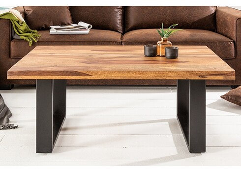 Diivanilaud IRON CRAFT sheesham, 100x60xH45 cm