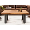 Diivanilaud IRON CRAFT sheesham, 100x60xH45 cm