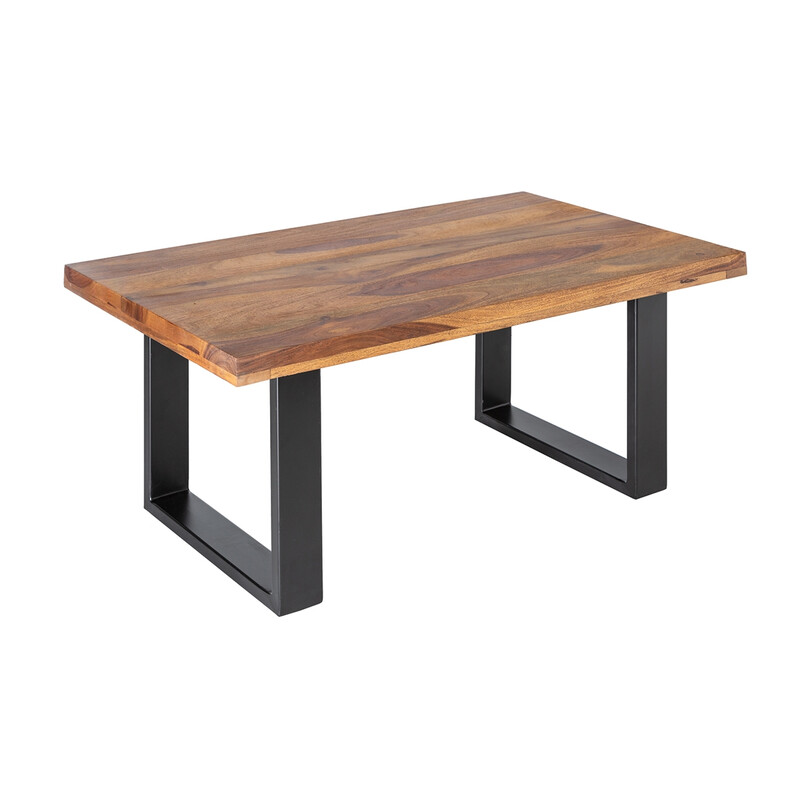 Diivanilaud IRON CRAFT sheesham, 100x60xH45 cm
