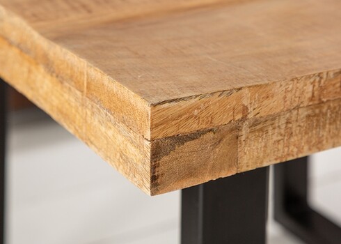 Diivanilaud IRON CRAFT mango, 60x60xH45 cm