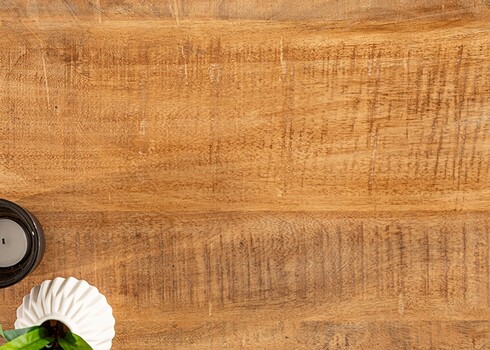 Diivanilaud IRON CRAFT mango, 60x60xH45 cm