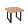 Diivanilaud IRON CRAFT mango, 60x60xH45 cm