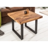 Diivanilaud IRON CRAFT sheesham, 60x60xH45 cm