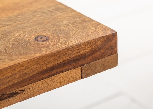 Diivanilaud IRON CRAFT sheesham, 60x60xH45 cm