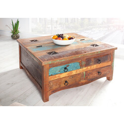 Diivanilaud JAKARTA pruun, 70x70xH45 cm