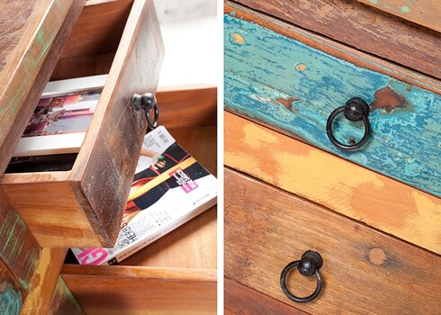 Diivanilaud JAKARTA pruun, 70x70xH45 cm