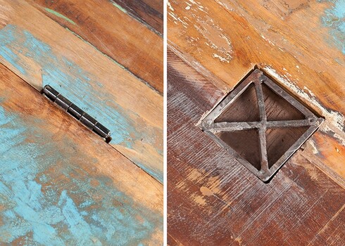 Diivanilaud JAKARTA pruun, 70x70xH45 cm