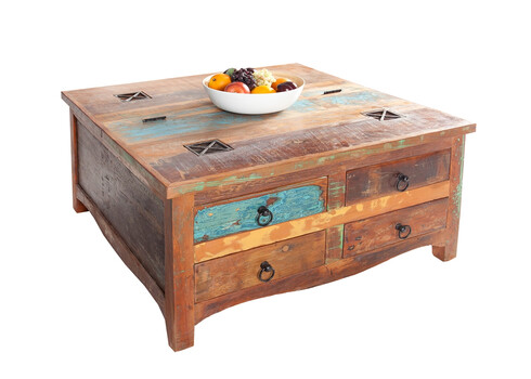 Diivanilaud JAKARTA pruun, 70x70xH45 cm