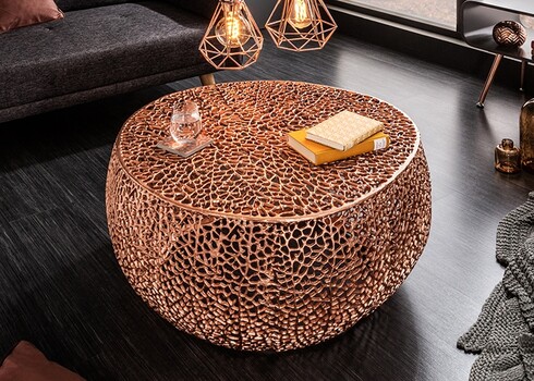 Diivanilaud LEAF vask, 80x80xH40 cm