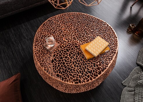 Diivanilaud LEAF vask, 80x80xH40 cm