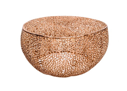 Diivanilaud LEAF vask, 80x80xH40 cm