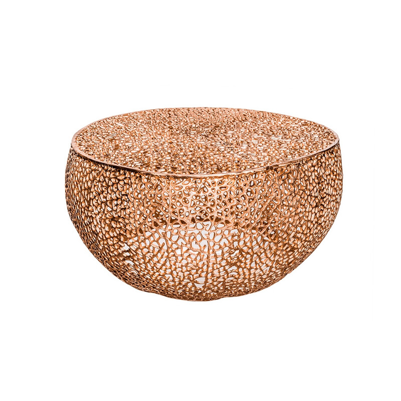 Diivanilaud LEAF vask, 80x80xH40 cm