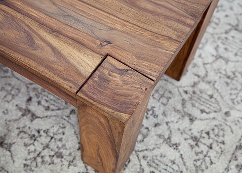 Diivanilaud MAKASSAR sheesham, 100x50xH40 cm