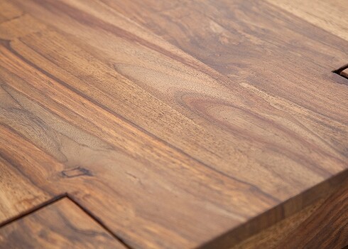 Diivanilaud MAKASSAR sheesham, 100x50xH40 cm