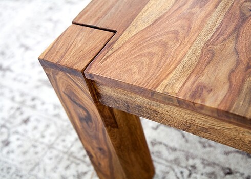 Diivanilaud MAKASSAR sheesham, 60x60xH40 cm