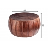 Diivanilaud MARRAKECH vask, 65x65xH31 cm