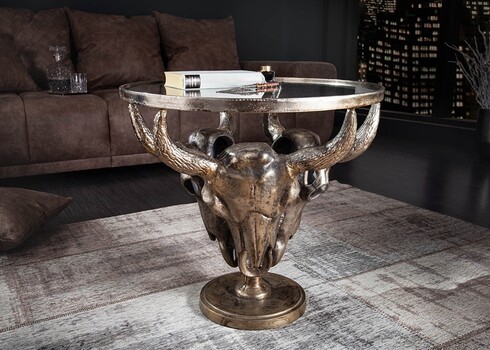 Diivanilaud MATADOR pronks, 56x56xH53 cm