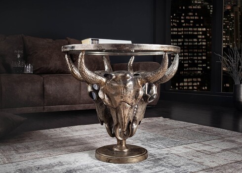 Diivanilaud MATADOR pronks, 56x56xH53 cm