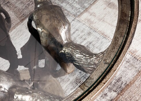 Diivanilaud MATADOR pronks, 56x56xH53 cm