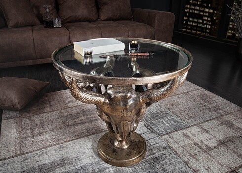 Diivanilaud MATADOR pronks, 56x56xH53 cm