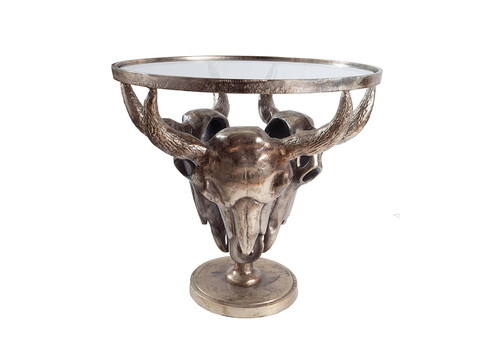 Diivanilaud MATADOR pronks, 56x56xH53 cm