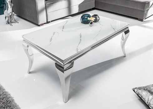 Diivanilaud MODERN BAROQUE marmor, 100x60xH45 cm