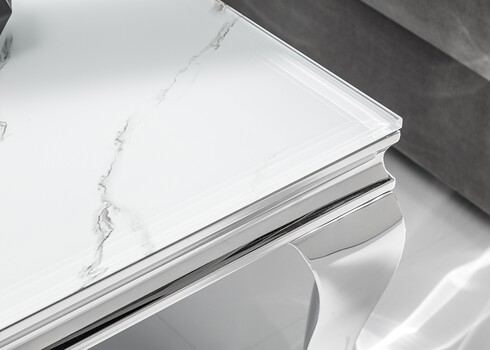 Diivanilaud MODERN BAROQUE marmor, 100x60xH45 cm