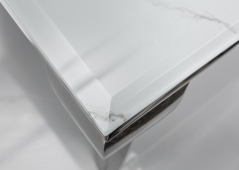 Diivanilaud MODERN BAROQUE marmor, 100x60xH45 cm