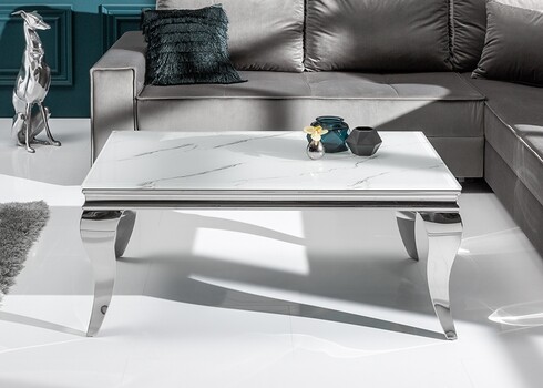 Diivanilaud MODERN BAROQUE marmor, 100x60xH45 cm