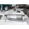 Diivanilaud MODERN BAROQUE marmor, 100x60xH45 cm