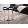 Diivanilaud MODULAR must / vask, 40x40xH50 cm