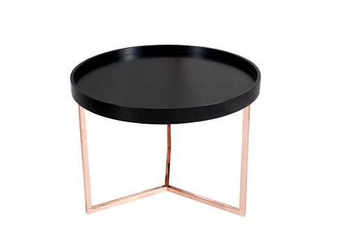 Diivanilaud MODULAR must / vask, 60x60xH45 cm