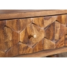 Diivanilaud MYSTIC LIVING sheesham, 110x60xH40 cm