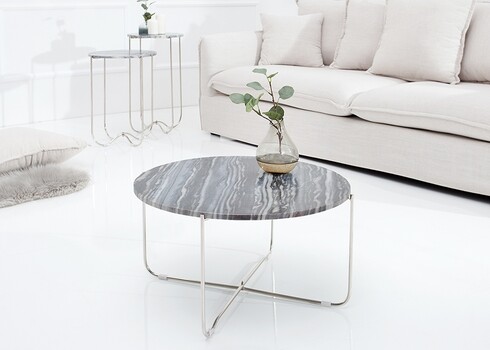 Diivanilaud NOBLE hall marmor, 62x62xH33 cm