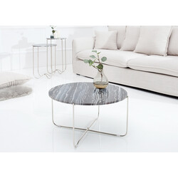 Diivanilaud NOBLE hall marmor, 62x62xH33 cm