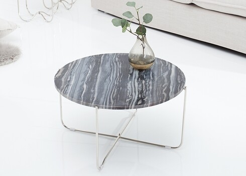 Diivanilaud NOBLE hall marmor, 62x62xH33 cm