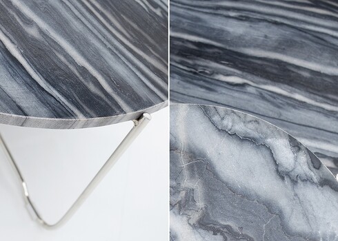 Diivanilaud NOBLE hall marmor, 62x62xH33 cm