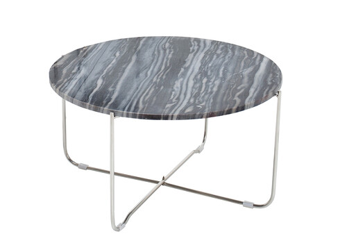 Diivanilaud NOBLE hall marmor, 62x62xH33 cm